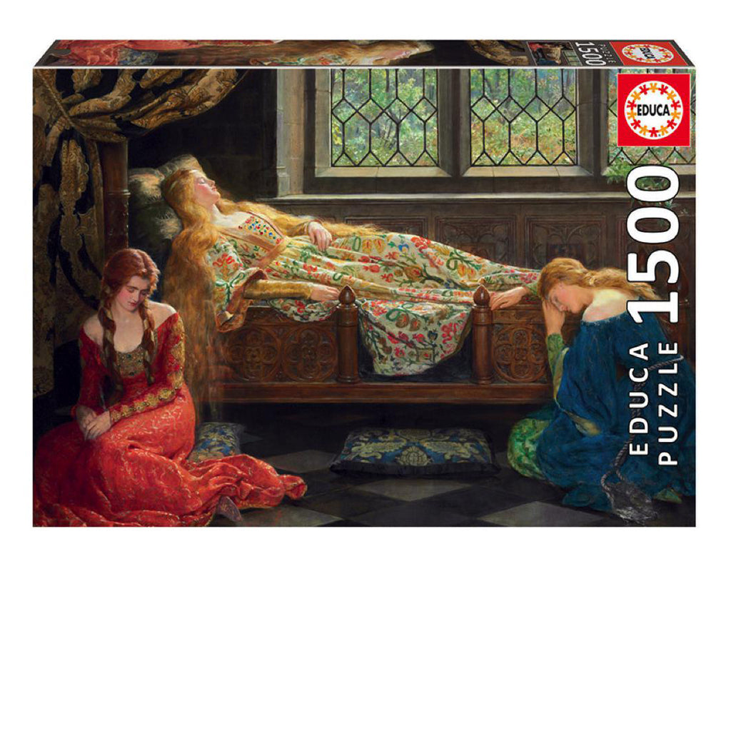 The Sleeping Beauty 1500-Piece Puzzle