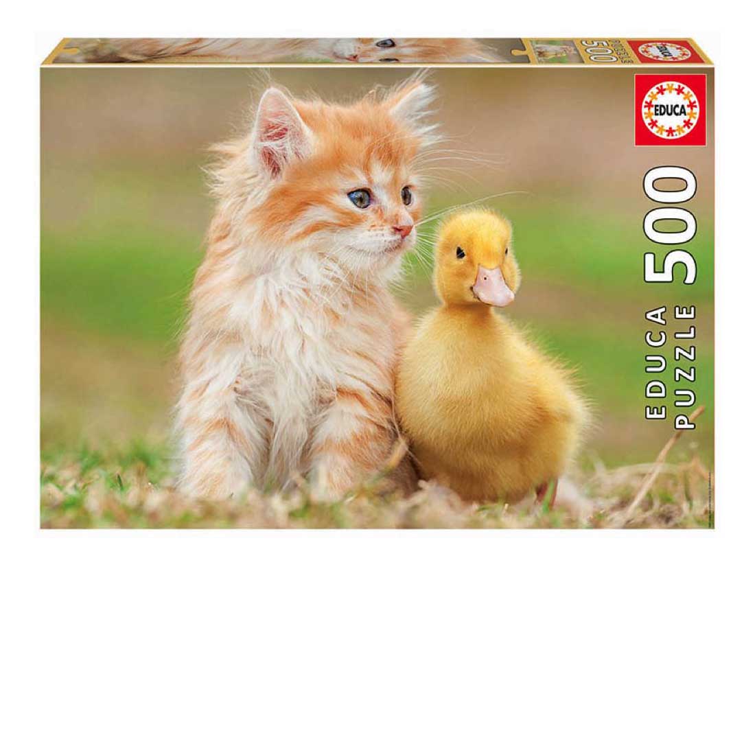 Adorable Friends 500-Piece Puzzle