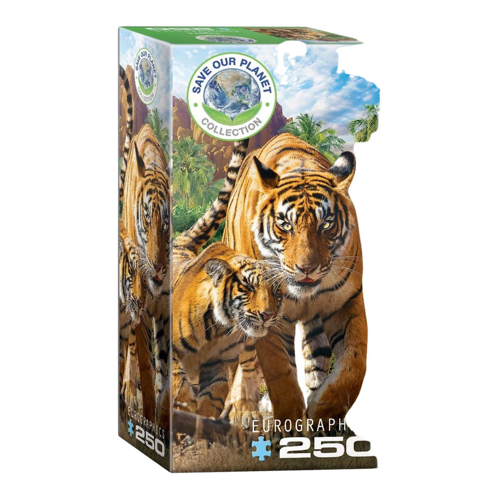 Tigers 250-Piece Puzzle