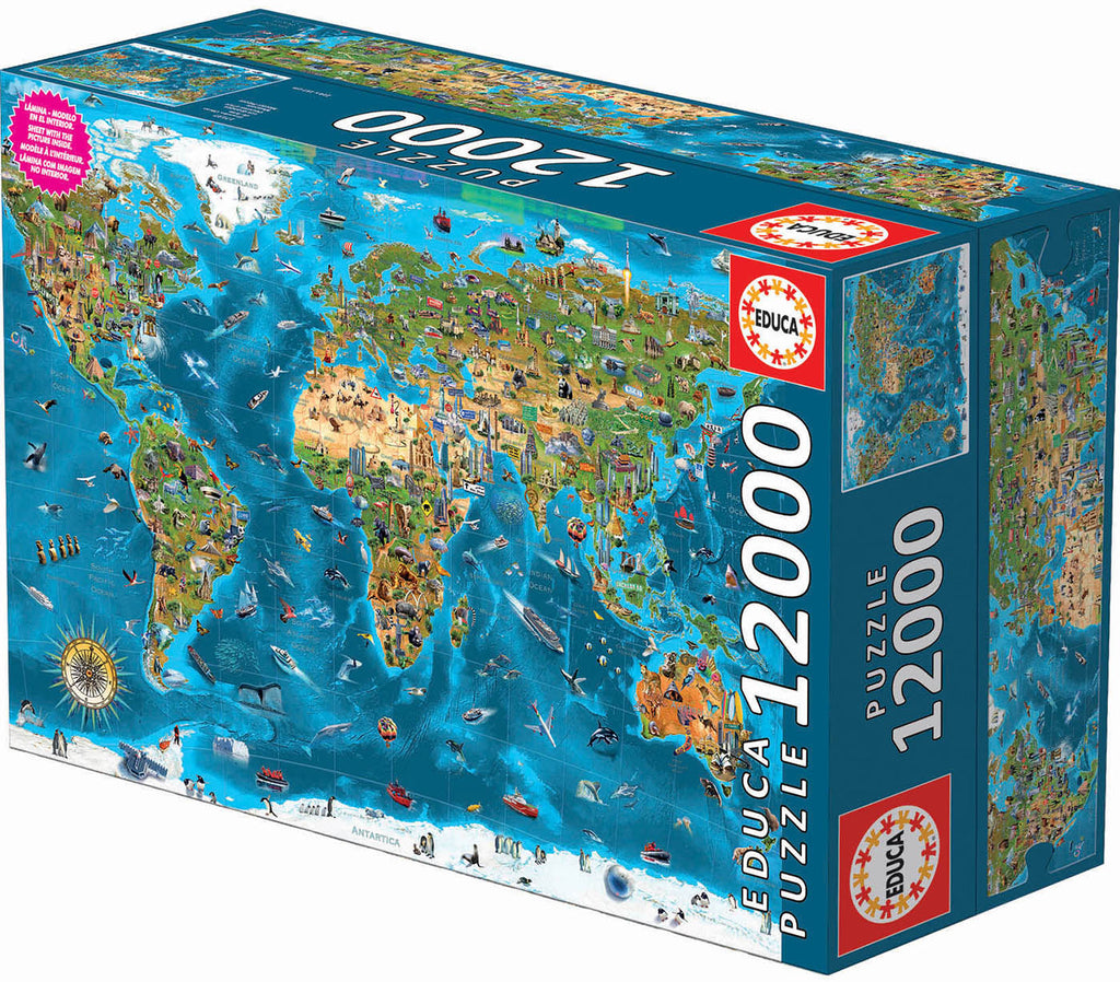 Wonders of the World 12,000-Piece Puzzle