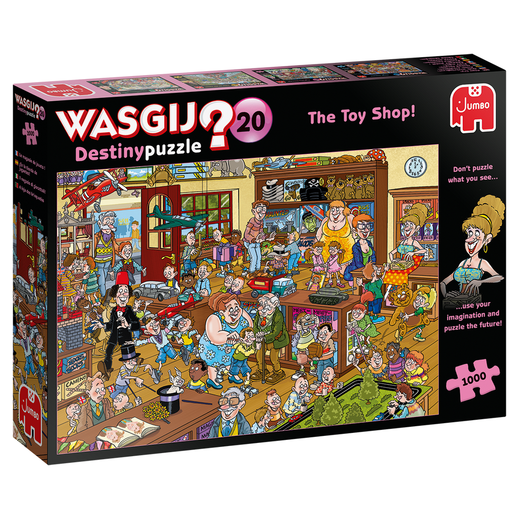 Wasgij - The Toy Shop! 1000-Piece Puzzle