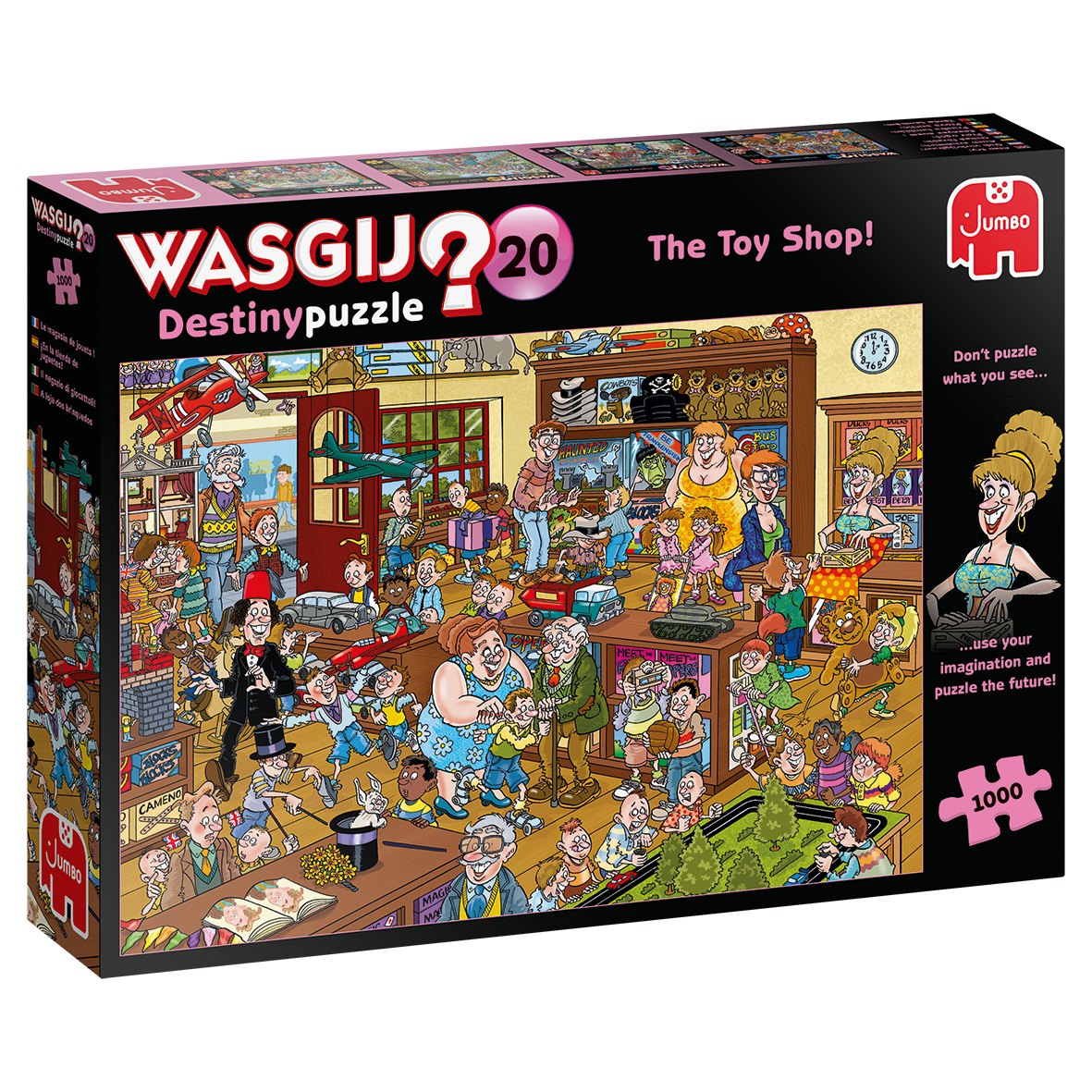 Puzzles - Wasgij – RoseWillie