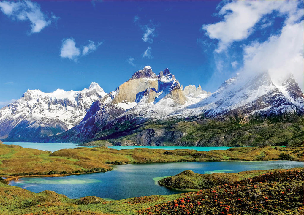 Torres del paine, Patagonia 1000-Piece Puzzle