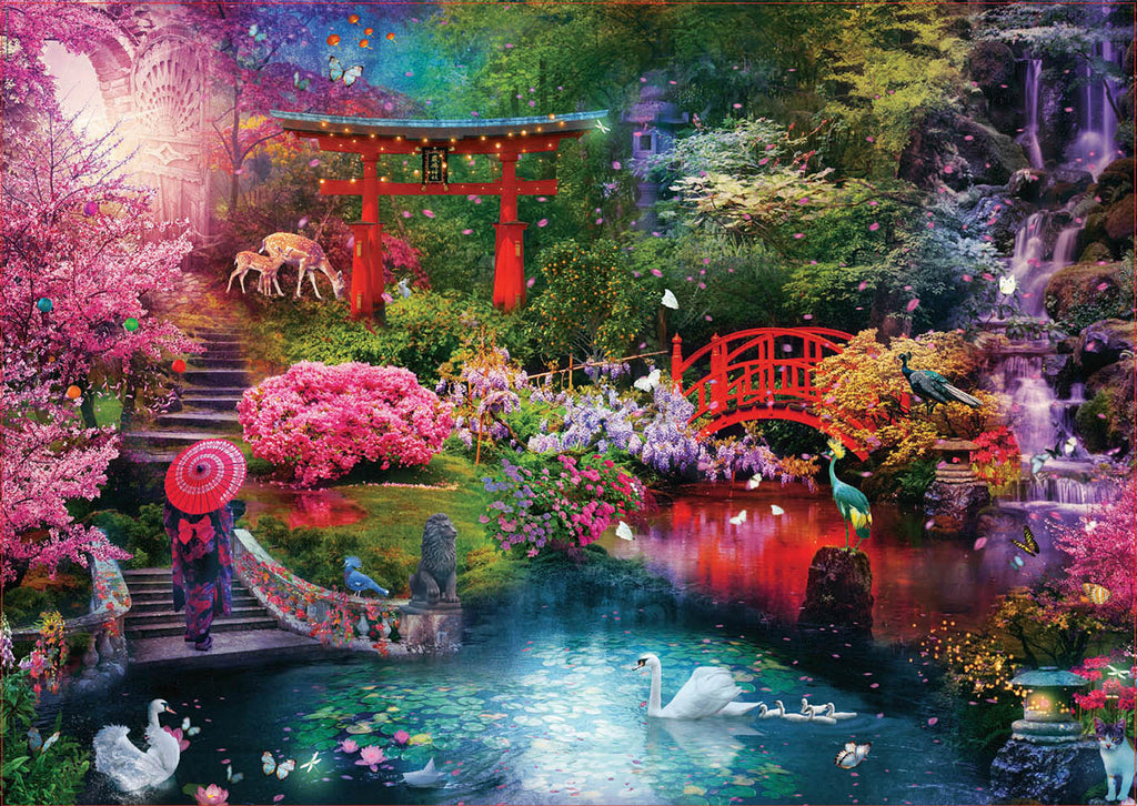 Japanese garden 3000-Piece Puzzle
