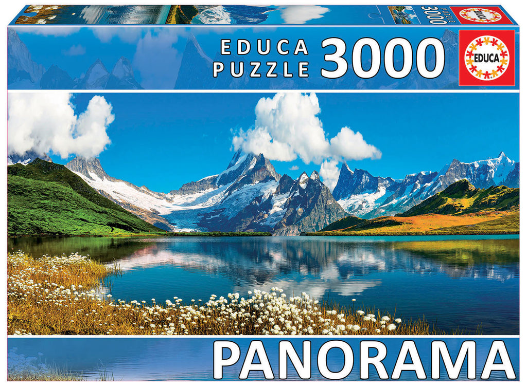 Bachalpsee Lake, Switzerland 3000-Piece Puzzle