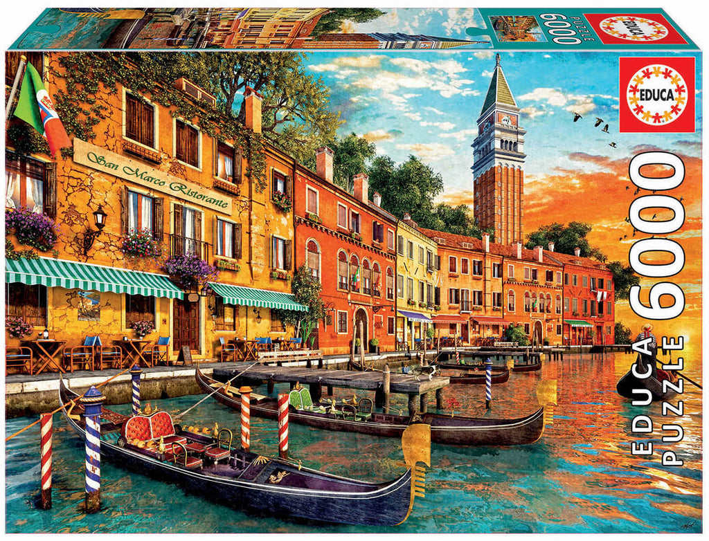 San Marco sunset 6000-Piece Puzzle
