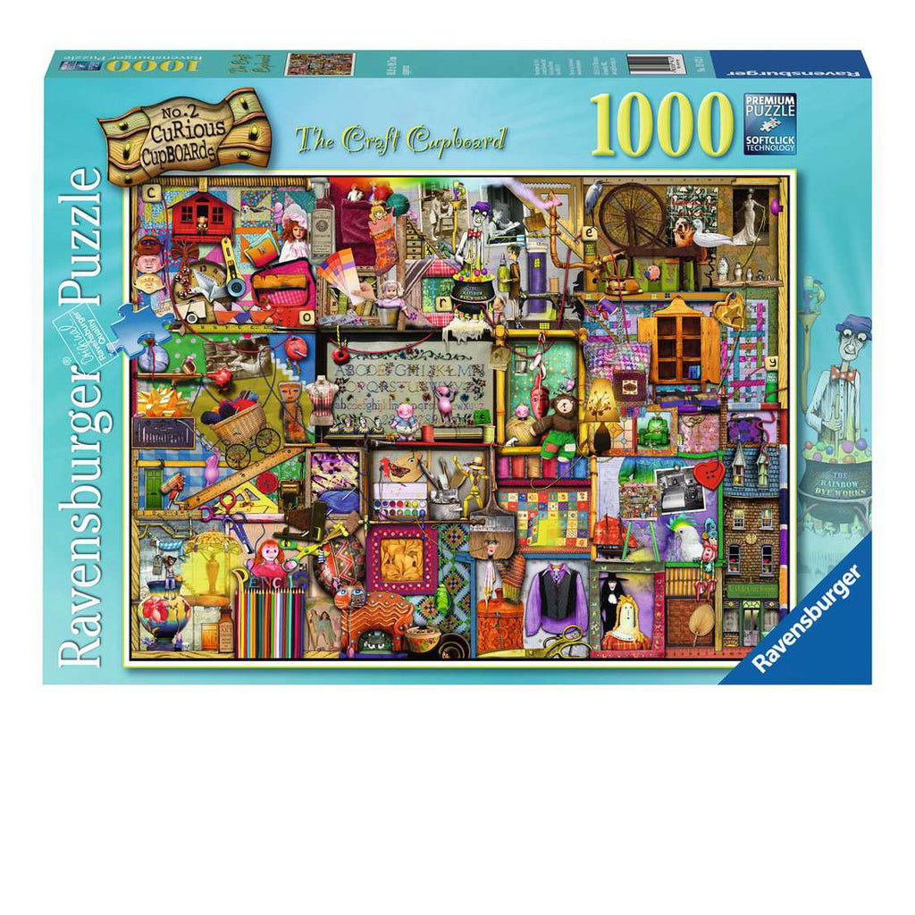 The Craft Cupboard 1000-Piece Puzzle Old