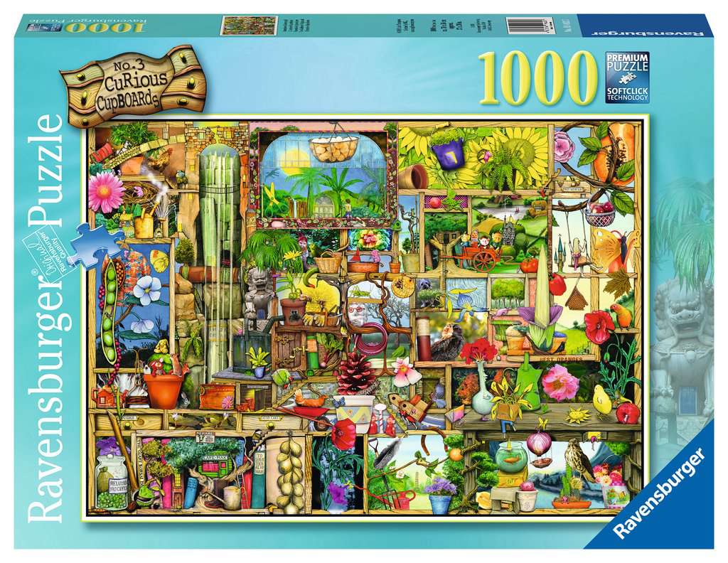 The Gardener's Cupboard 1000-Piece Puzzle Old