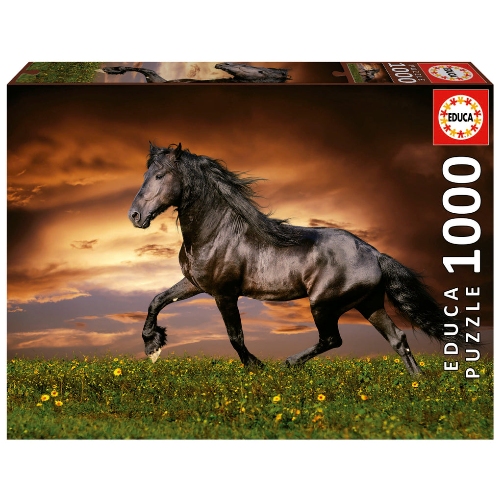 Trotting Horse 1000-Piece Puzzle