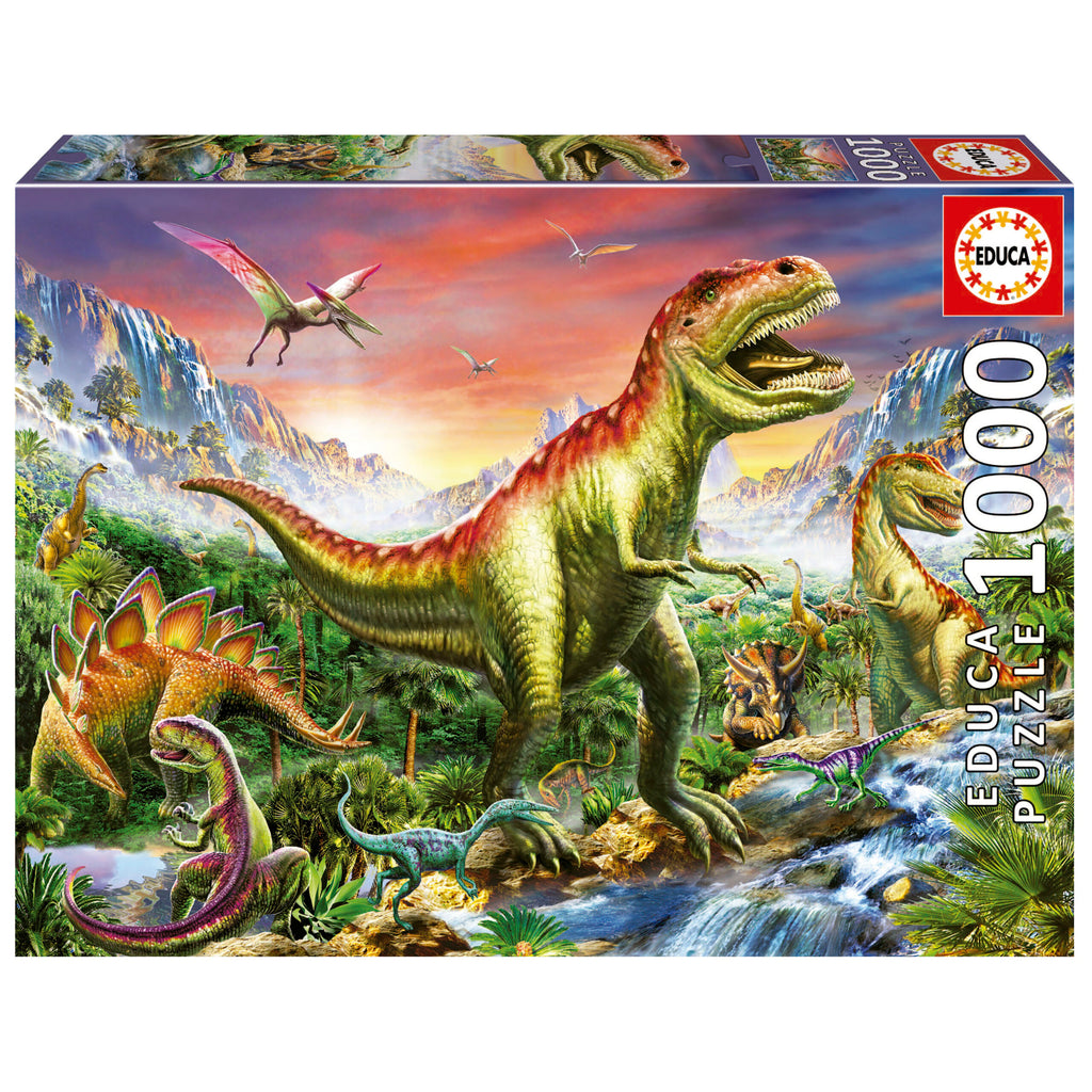 Jurassic Forest 1000-Piece Puzzle