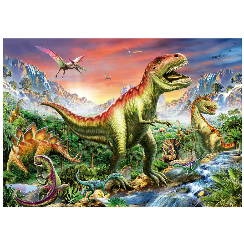 Jurassic Forest 1000-Piece Puzzle