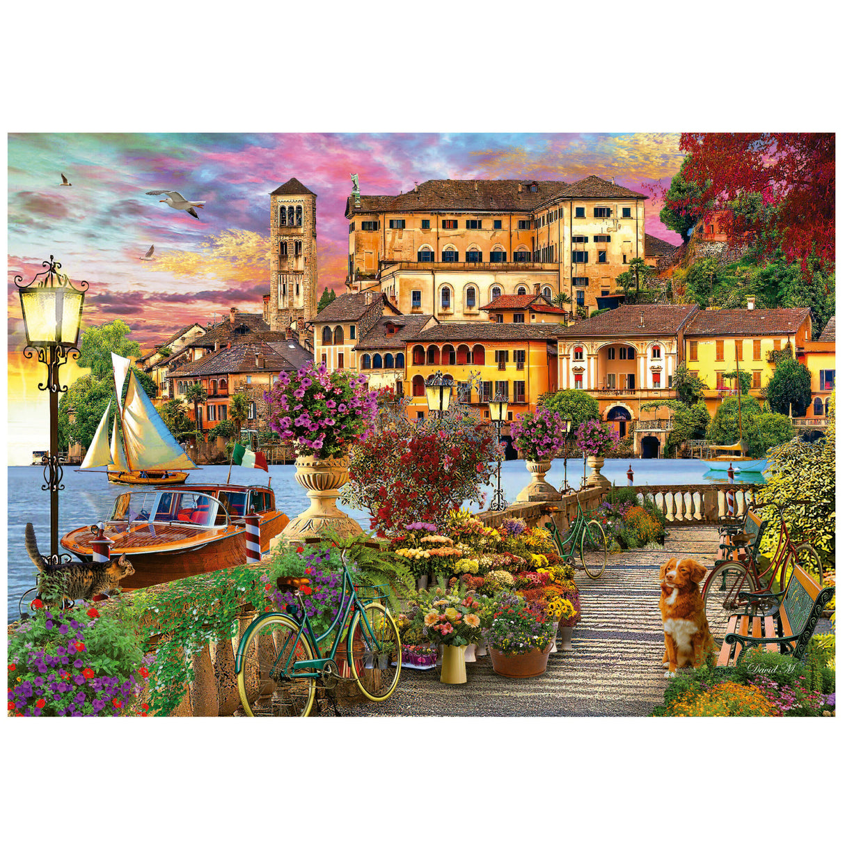 Italian Promenade 1500-Piece Puzzle