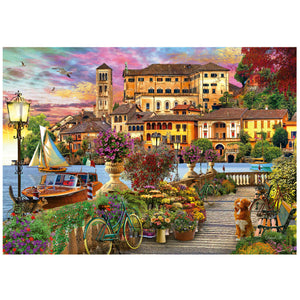 Italian Promenade 1500-Piece Puzzle