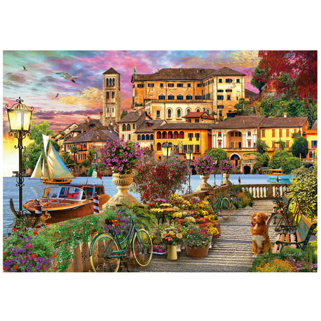 Italian Promenade 1500-Piece Puzzle