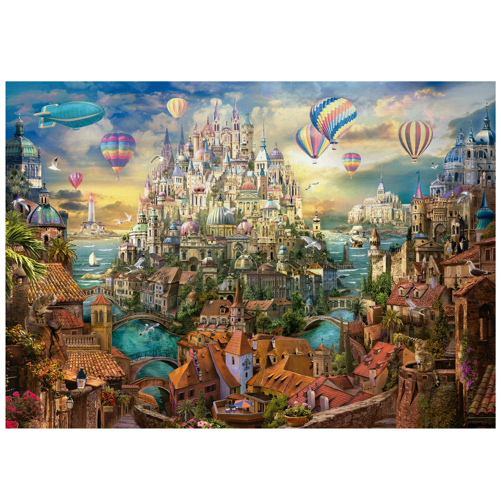 Dream Town 8000-Piece Puzzle