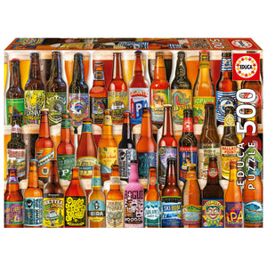 Craft Beers 500-Piece Puzzle