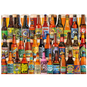 Craft Beers 500-Piece Puzzle