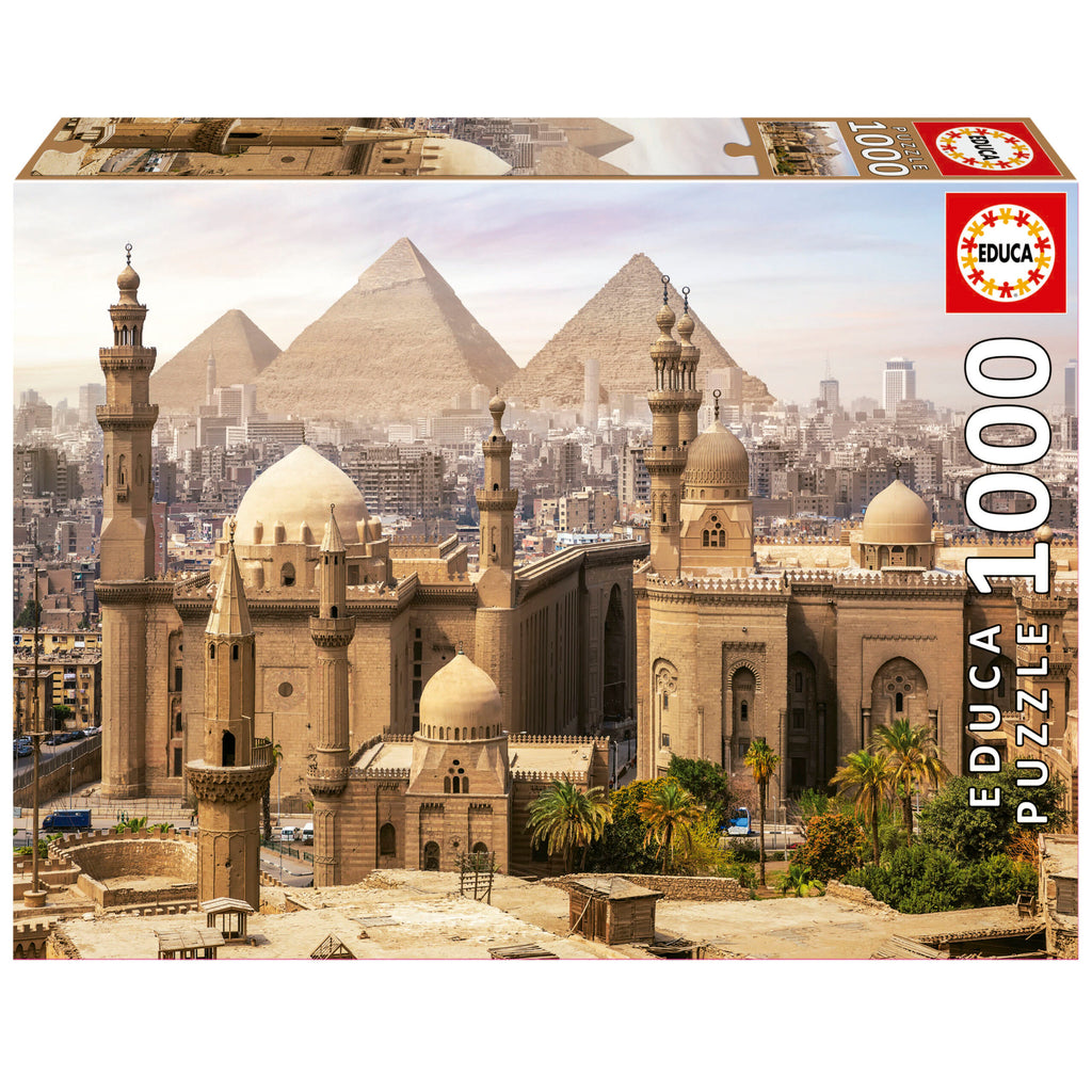 Cairo, Egypt 1000-Piece Puzzle