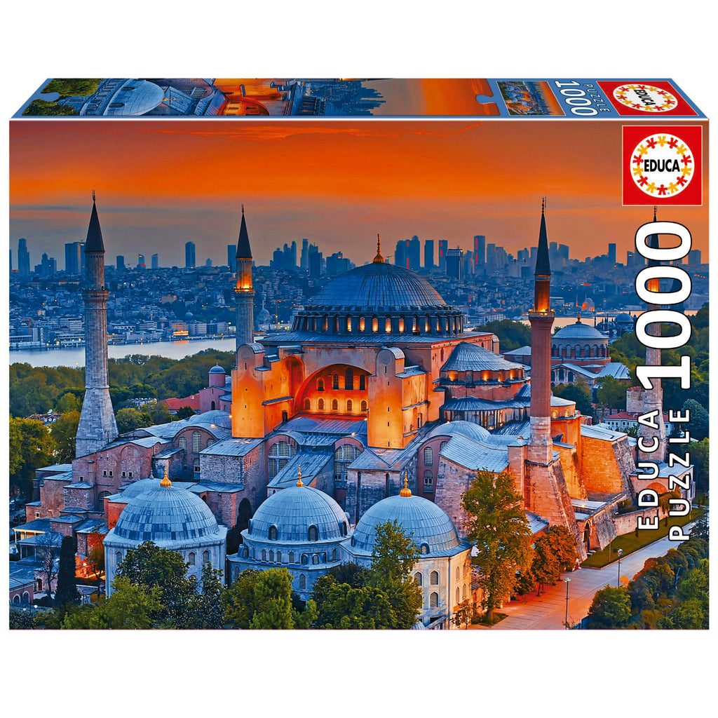Blue Mosque, Istanbul 1000-Piece Puzzle