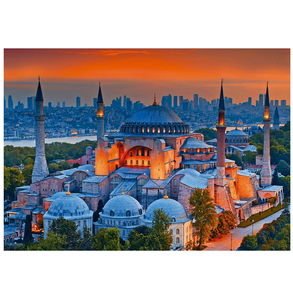 Blue Mosque, Istanbul 1000-Piece Puzzle