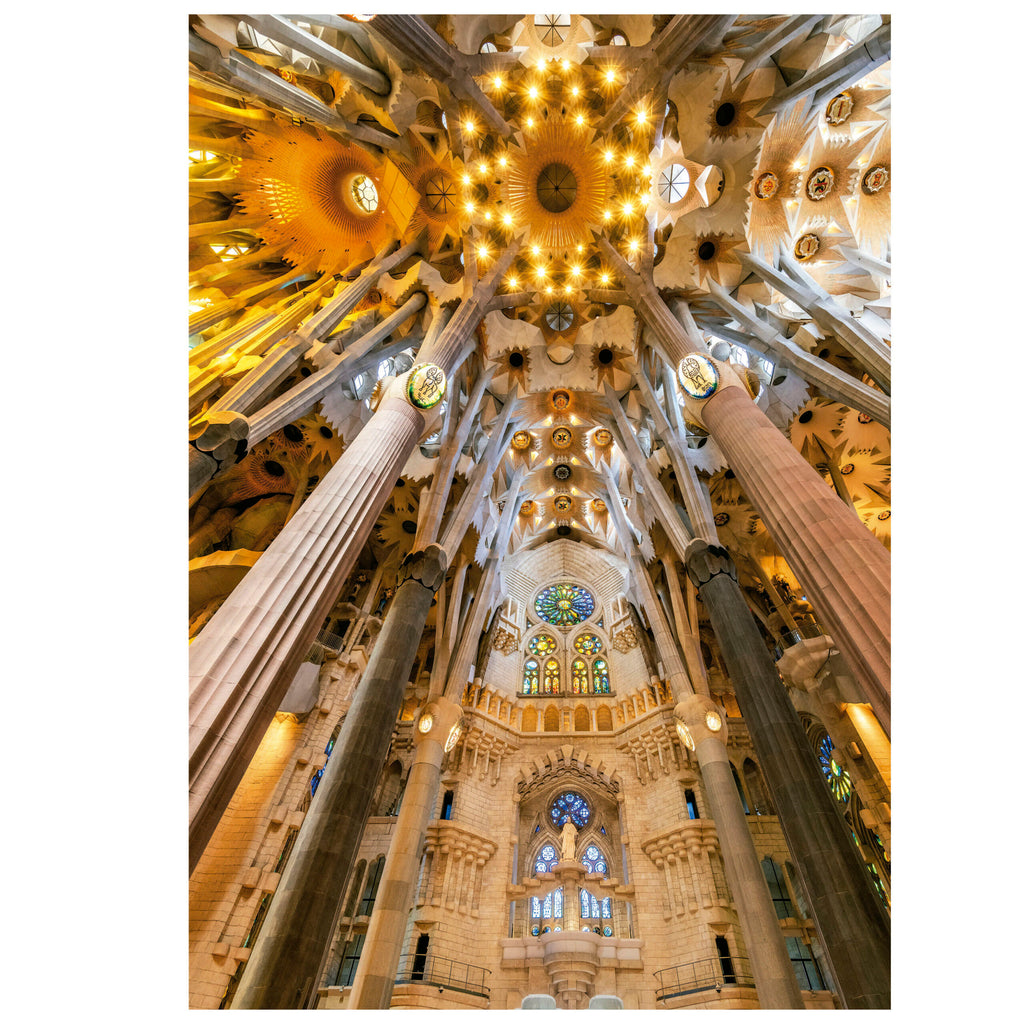 Sagrada Familia Interior<br>Casse-tête de 1000 pièces