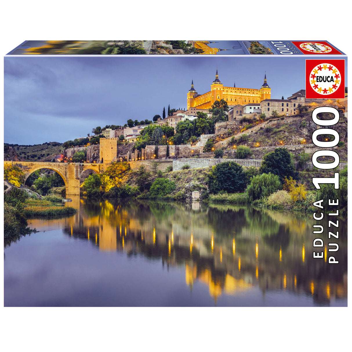 Toledo 1000-Piece Puzzle