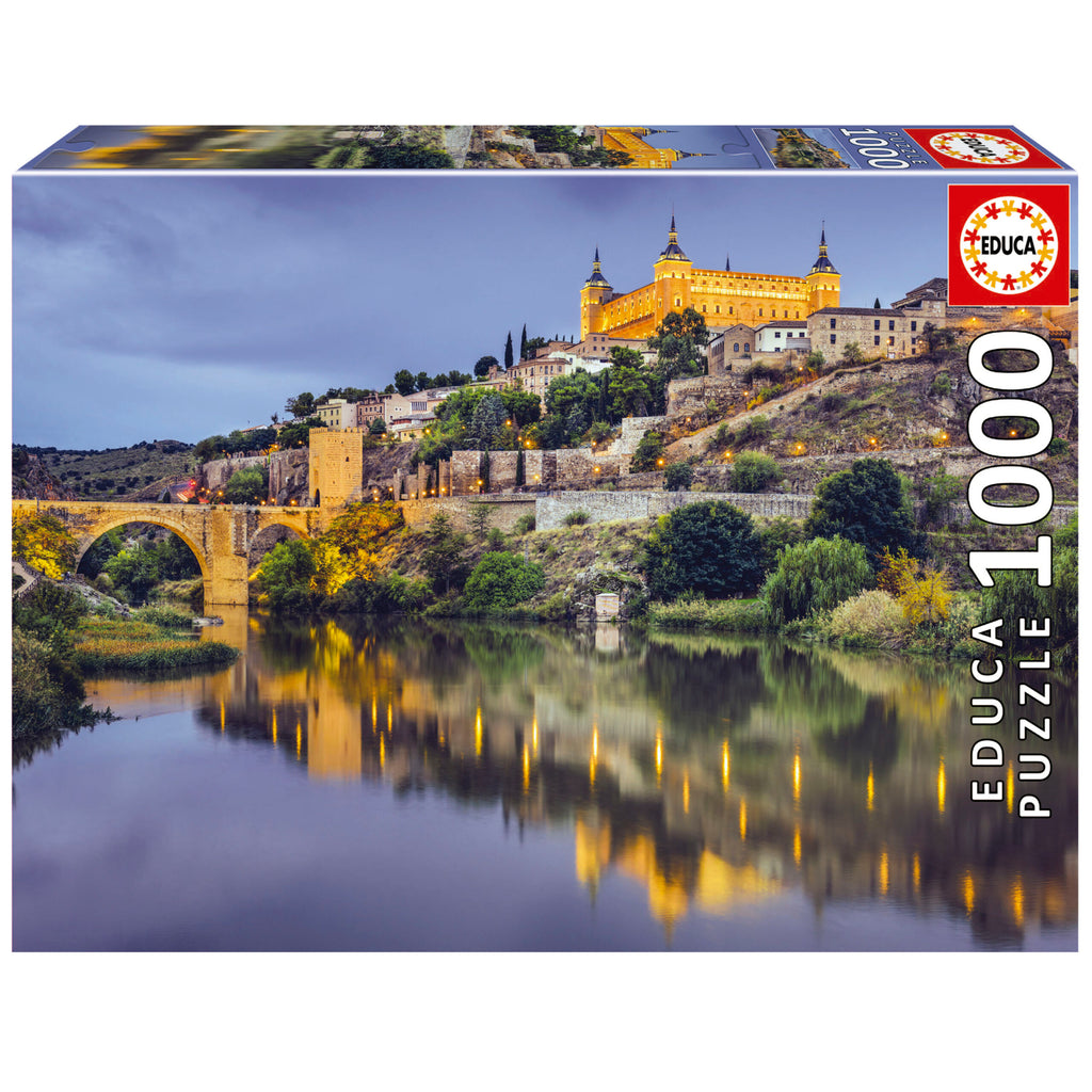 Toledo 1000-Piece Puzzle