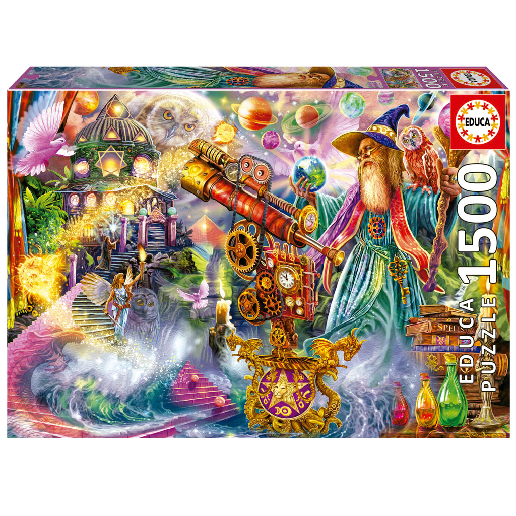 Wizard Spell 1500-Piece Puzzle