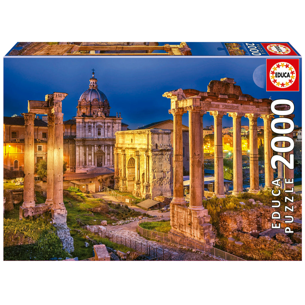 Roman Forum 2000-Piece Puzzle