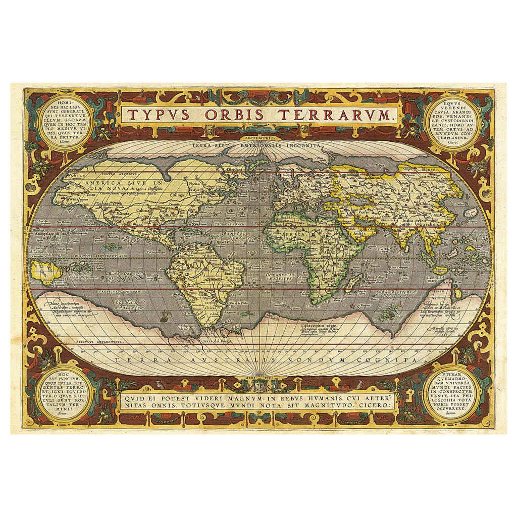 Map Of The World 2000-Piece Puzzle