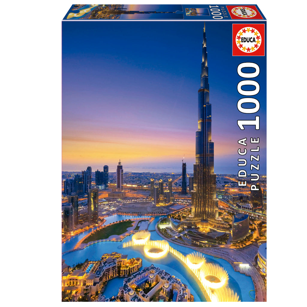 Burj Khalifa, United Arab Emirates 1000-Piece Puzzle