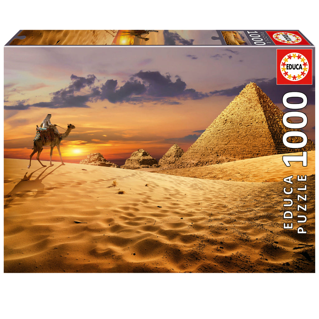 Camel In The Desert<br>Casse-tête de 1000 pièces