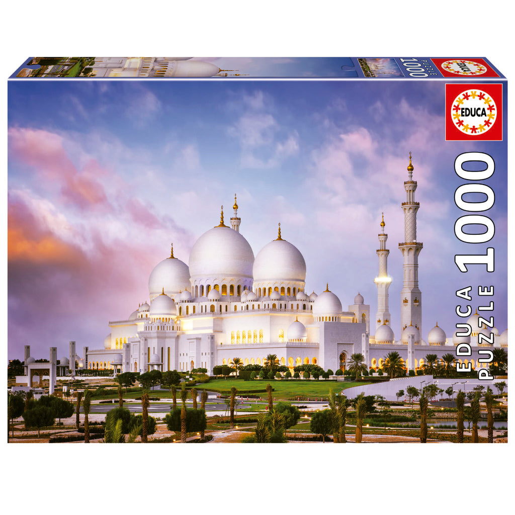 Sheikh Zayed Grand Mosque 1000-Piece Puzzle