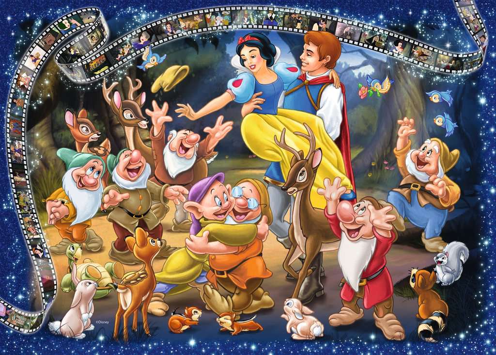 Snow White - Disney 1000-Piece Puzzle