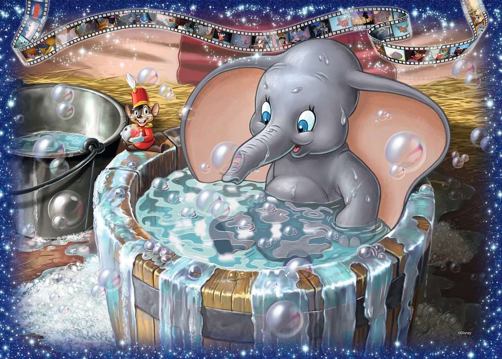 Dumbo - Disney<br>Casse-tête de 1000 pièces