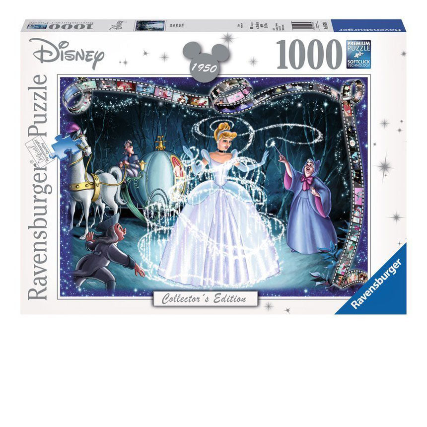 Cinderella 1000-Piece Puzzle