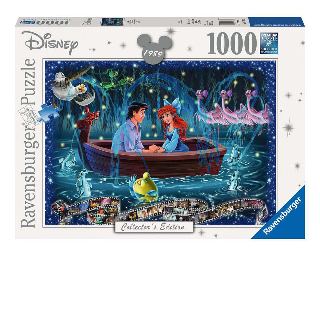 Little Mermaid 1000-Piece Puzzle