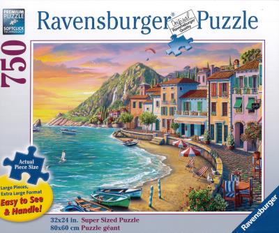 Romantic Sunset 750-Piece Puzzle