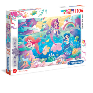 Under The Sea 104-Piece Puzzle