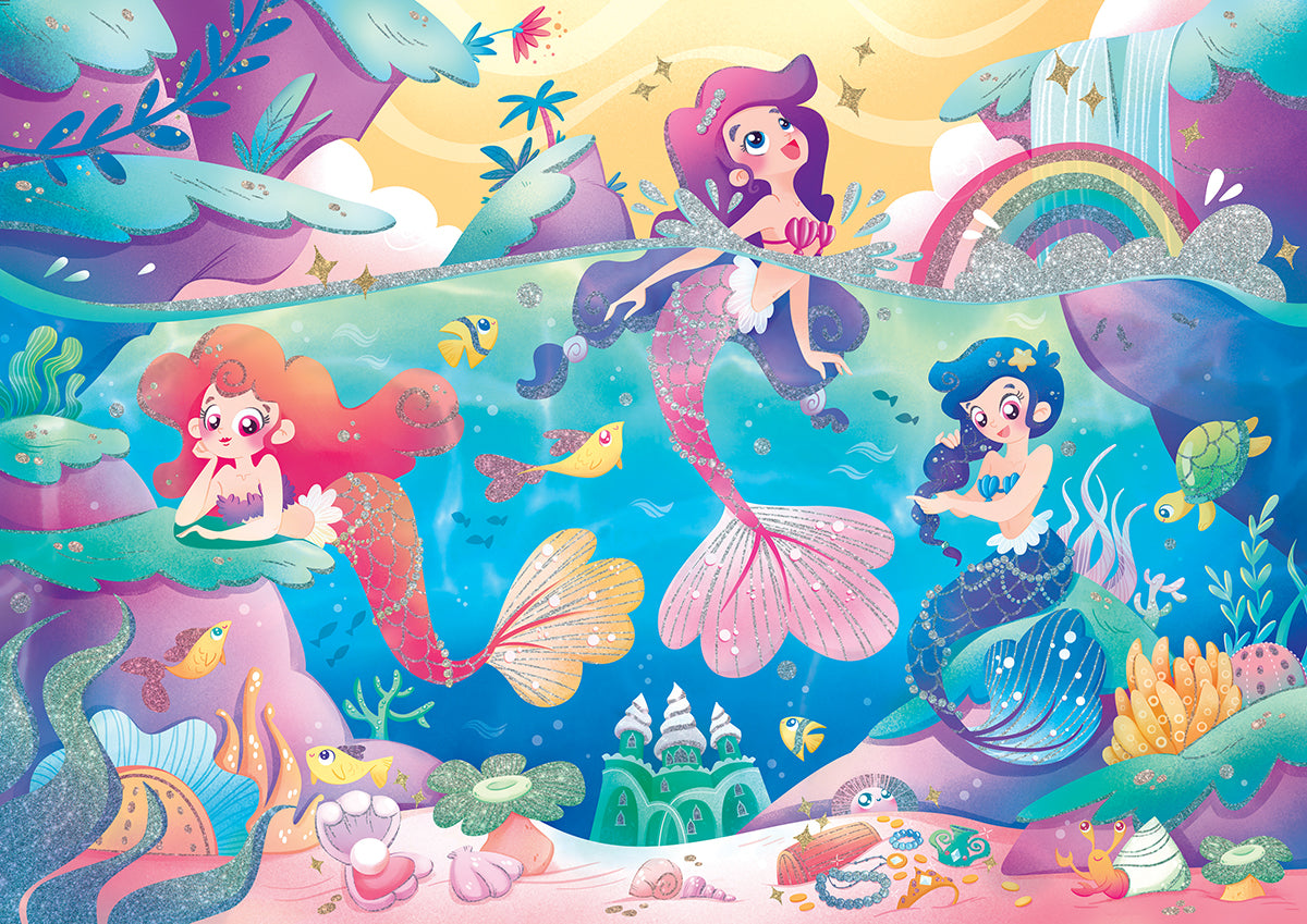 Under The Sea 104-Piece Puzzle