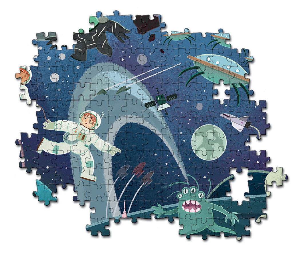Space Oddity Glitter<br>104-Piece Puzzle