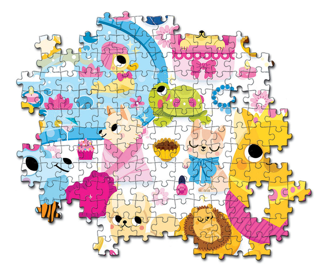 Puppies Beauty & Spa<br>104-Piece Puzzle
