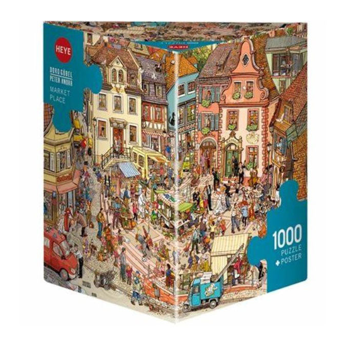 Market Place 1000-Piece Puzzle