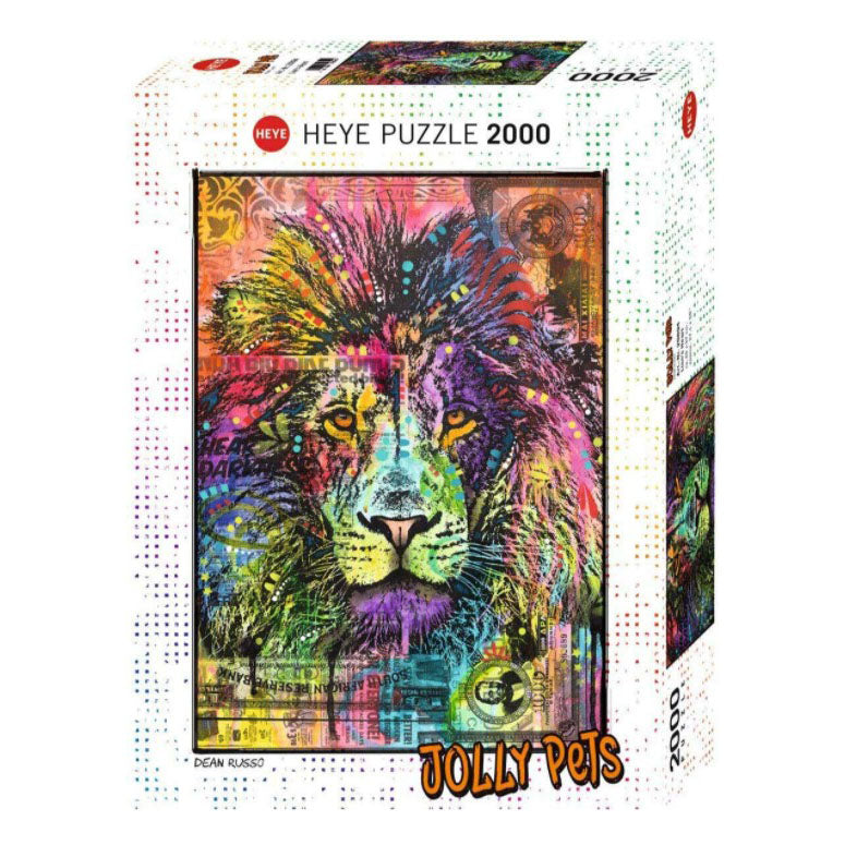 Puzzle 2000 Pièces⎪La Ville Dans Le Vent⎪Mr Casse-Tête