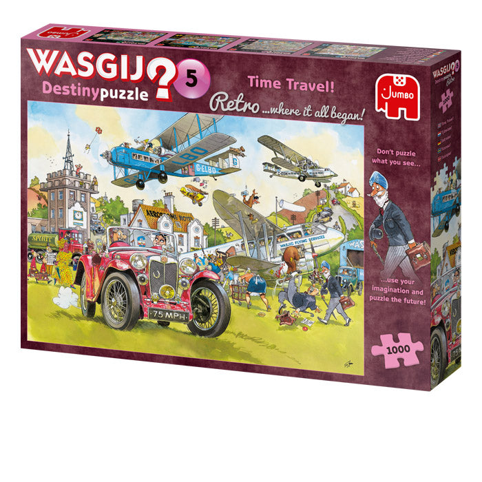 Wasgij - Time Travel! 1000-Piece Puzzle