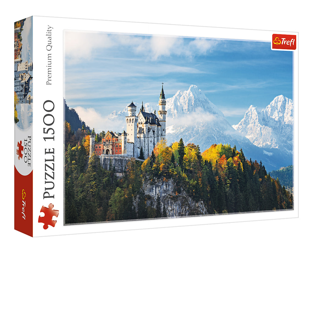 Bawarian Alps 1500-Piece Puzzle
