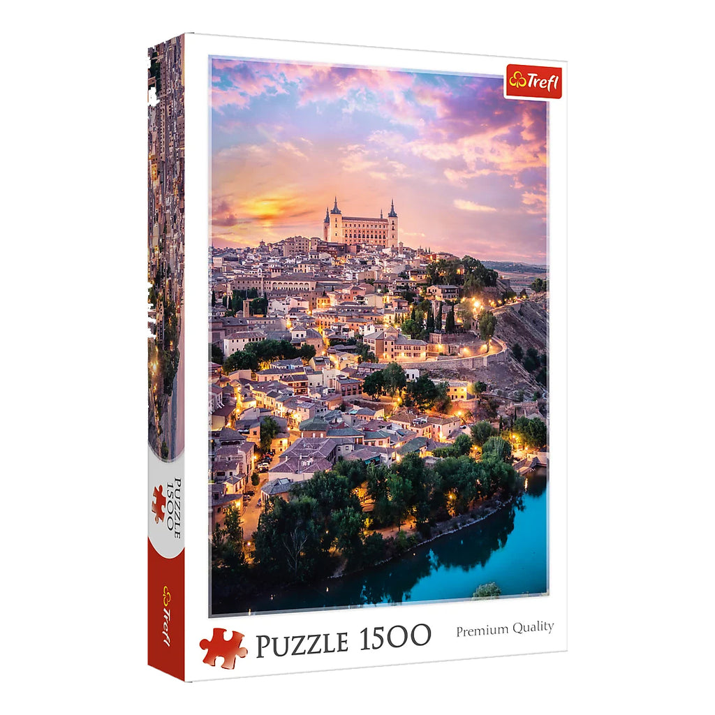 Toledo - Spain 1500-Piece Puzzle