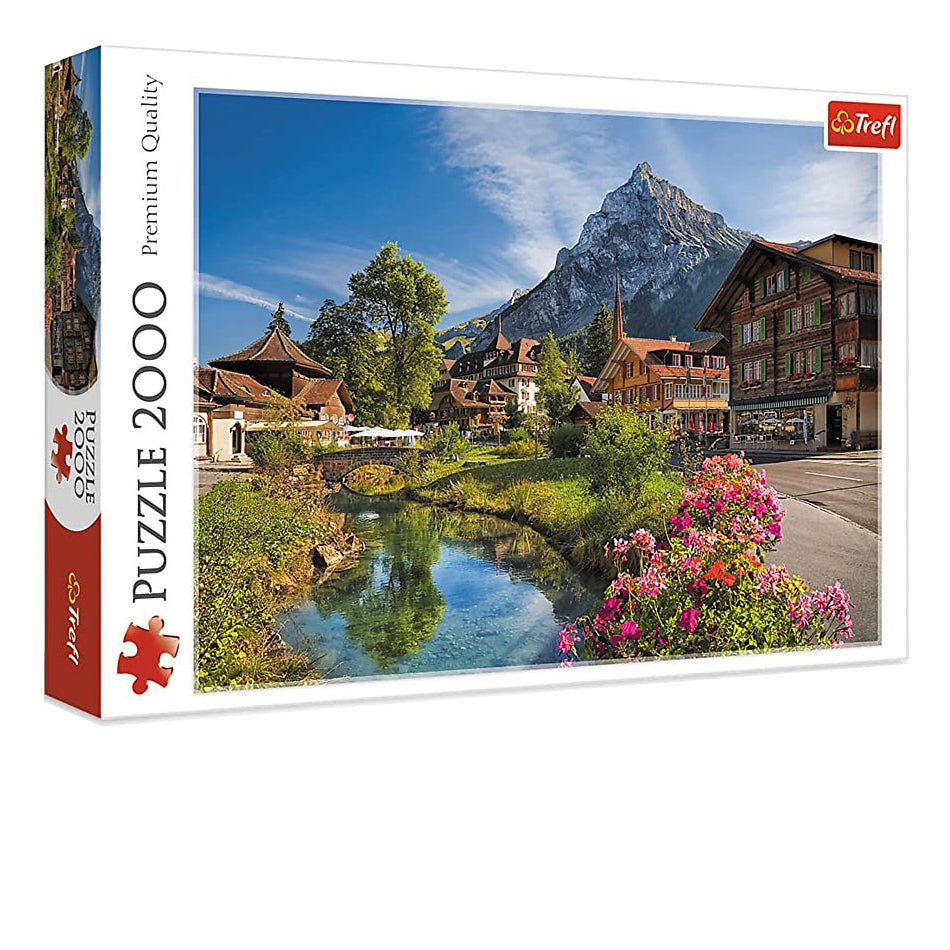 Alps in the Summer 2000-Piece Puzzle