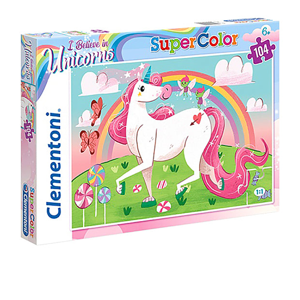 Glitter Unicorn<br>104-Piece Puzzle