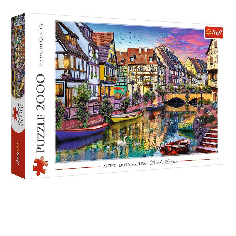 Colmar - France 2000-Piece Puzzle